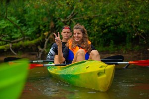 Сплав на байдарках по Неману